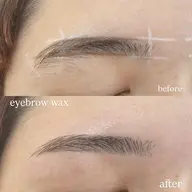 3月限定🎀【美眉ワックス】眉ワックス/間引き/カット/メイク込み¥5830→¥4400