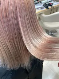 【髪質改善✨うるツヤ縮毛矯正】カット＋縮毛矯正＋簡単なトリートメント