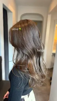 【ミニモ限定🫧】アディクシーカラー🥑透明感アップ+カット+3ステップトリートメント付き