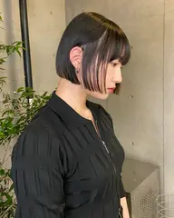 ［U24限定］［土曜日限定］ボブ/切りっぱなし/タッセルボブ/外はね/ ［12/13 20時🈳］