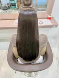 《 ✨️極上ツヤサラ✨️ 》縮毛矯正🍀*゜+オージュアトリートメント🌱