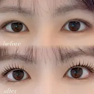 まつ毛パーマ/コーティング付き/アイシャンプー込み