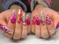 ケア込みスカルプ長さ出しアートし放題