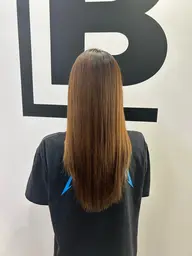 縮毛矯正 ＋ Aujuaトリートメント