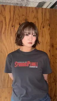 [ブリーチなし]透明感ダブルカラー🛁✨