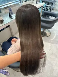【🌟フルメンテナンス🌟】🫧似合わせカット🫧＋🌙ヘアカラー🌙＋☔️縮毛矯正☔️