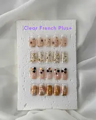 クリアフレンチplus⛄️💅🏻(オフなし)