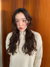 カット＋イルミナカラー＋marbb