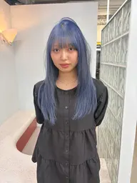 ブリーチリタッチ+オンカラー