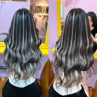 編み込みエクステ＋シールエクステ60本🩷🤍