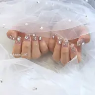 【パーツつけ放題コース】ワンカラー💅💖オフなし