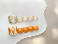 🌈🍇ミニモ価格🍇フットシンプルコース（親指アート付き）オフ無し🍇フットバス込み