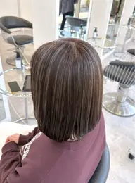 透明感ハイライト(ブリーチなし)