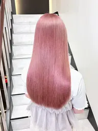 【髪質改善】HITAトリートメント＋ケアカラー