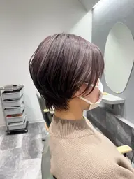 ✂︎カット＋ヘッドスパorケアトリートメント【ショート、ボブ、レイヤースタイルのみ】