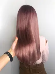 ☘️ケア特化☘️✨ケアブリーチ+カラー+オージュアプレミアムトリートメント