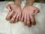 ハンドモデル　10本長さだしのみ（オフ無）