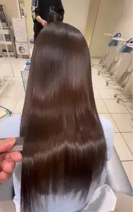 似合わせカット+クイック髪質改善カラー