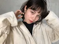 グレイカラー【根元リタッチ・全体染め】（ドライ・ブロー込み）🌟ロング料金なし🌟