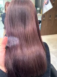 透明感ワンカラー✨🩵➕3step トリートメント✨🫧