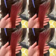 【ケアブリーチ使用】カット➕インナーブリーチ➕カラー➕トリートメント