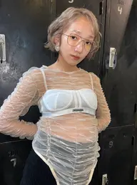 ブリーチ2回+全体カラー+カット🫧⭐️