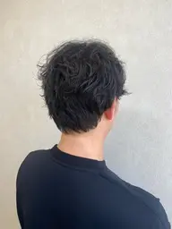 【メンズ限定】カット&眉カット&デトックス炭酸スパ