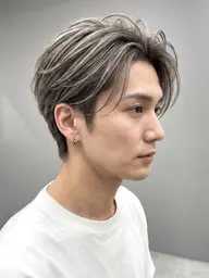 men'sカット×頭浸浴ヘッドスパ