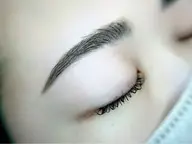 アイブロウワックス＋まつげパーマ