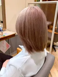 「人気No.1」当日三名限定 カット➕イルミナカラー➕オージュアトリートメント