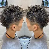 men's限定【デザインパーマ】似合わせカット✂️+ツイストorスパイラルも🆗パーマ🦱