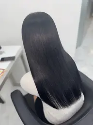 ✨朝のアイロンが楽に✨カット×縮毛矯正