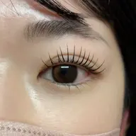 【目元ぱっちり】上下まつげパーマ