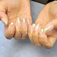 【他店オフ無料】初回ラメワンカラー/ラメグラデーションネイル/ハンド