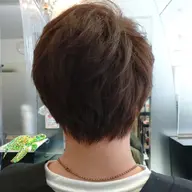 カット+トップふんわりパーマ♪(トップ周りのみ自然に立ち上げ)