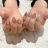 《ハンドジェルネイル》　【オフなし】デザイン10種類以上から、カラーは180色以上からお選びいただけます。