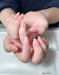 ワンカラーラメグランデーション🌈(色選び放題)オフ込み💅🏻