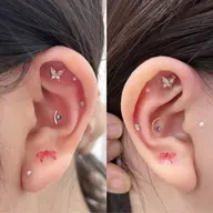 【NEW】耳ツボジュエリー12粒(両耳)体調サポートとおしゃれを一緒に♪