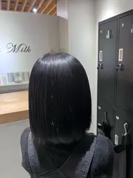 🩵土日祝19:00-のみ【ボブ.ミディアム限定】カット＋トリートメント🩵