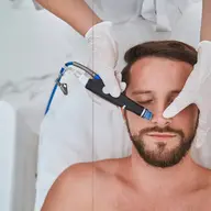 【男性用メニュー】『サロン最上級の黒ずみ毛穴改善✨』毛穴洗浄＋ハーブピーリング＋最新ハイドロジェリーマスク