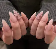 2026話題ネイル！ワンカラービッグクロムネイル　¥5980