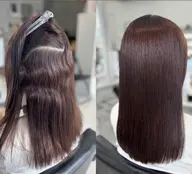 【髪質改善/縮毛矯正】カット＋髪質改善ストレート（リピーター様＋2,200）