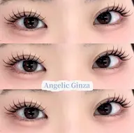 流行って束感parisienne＋flat60】パリジェンヌラッシュ+60本マツエク