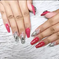 【オフなし】スカルプワンカラー・ラメグラ