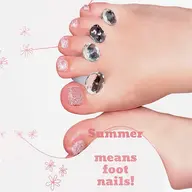 👣【モデル価格】フットワンカラー ¥3,900｜清潔感up