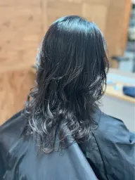 【コテ巻き風】髪質改善デジタルパーマ×似合わせカット×高濃度TR｜乾かすだけで理想のカールが再現！形状記憶デザインパーマ