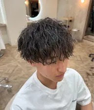 🔷🔹 2回目以降の既存の方はこちら 🔹🔷骨格矯正カット➕縦落ちパーマ➕トリートメント