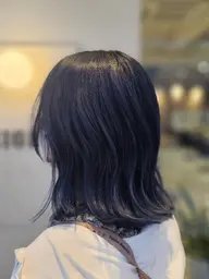 🌈ダブルカラー (全頭ブリーチ カラー)🌈