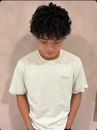 【メンズ限定】カット・パーマモデル🧑🏻‍🦱✂︎