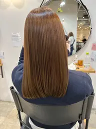 プレミアム髪質改善ストレート＋カット💫💫